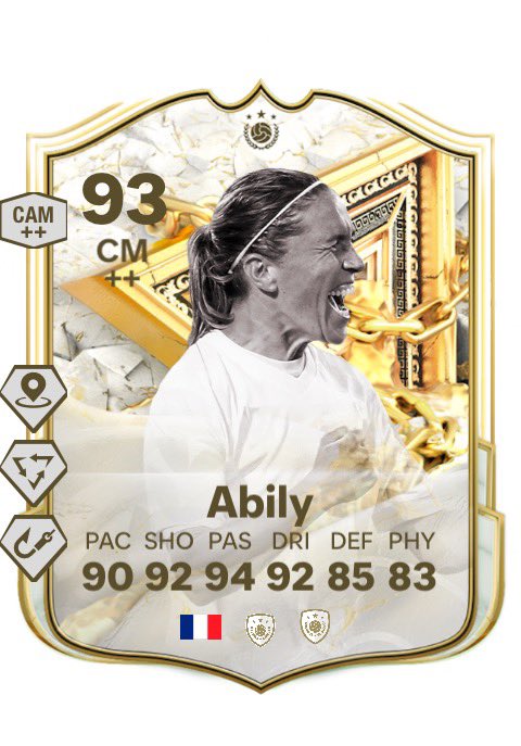 JustiHopey's tweet photo. @FIFA22_INFO 85x3 😀 https://t.co/Wk1Gfh1iDA