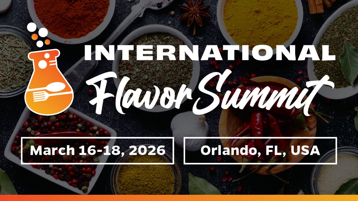 Flavor Summit Industry Perspectives tweet media