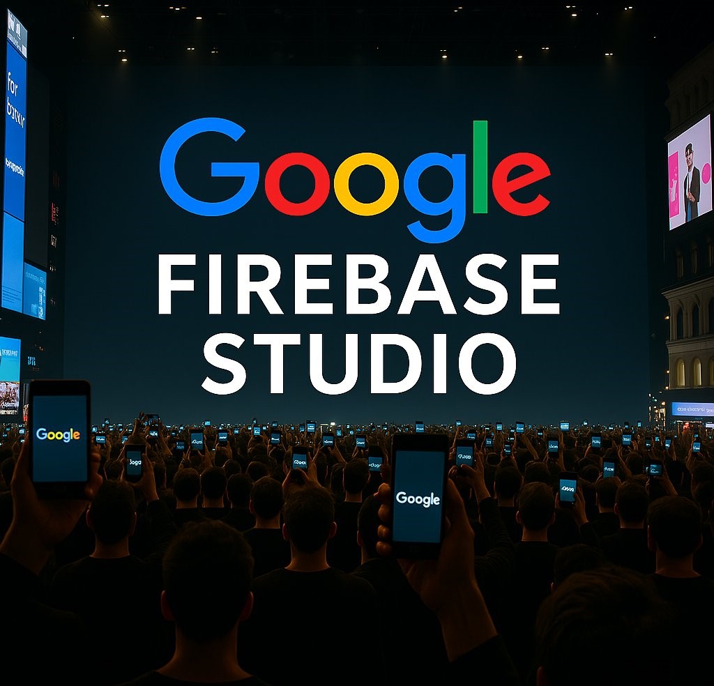 Google, Firebase Studio’yu duyurdu.

Tarayıcı üzerinden uygulama oluşturun, düzenleyin ve yayına alın..

Ücretsiz. Hızlı. Güçlü.

İşte Firebase Studio ile yapabileceğiniz 12 farklı özelliği aşağıda gösterdim👇