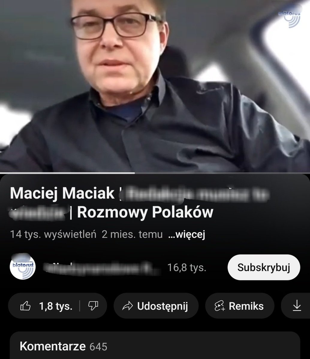 Michał Marek (@mic_marek) on Twitter photo W odpowiedzi na pytanie <a href="/K_Stanowski/">Krzysztof Stanowski</a>, które padło podczas #debata.
M. Maciak jest osobą m. in. kooperują z białoruskim ośrodkiem dezinformacyjnym (założonym w celu oddziaływania na Polaków), gdzie podczas rozmów z obywatelem RP pracującym dla Mińska (Daniel Mikusek - W odpowiedzi na pytanie <a href="/K_Stanowski/">Krzysztof Stanowski</a>, które padło podczas #debata.
M. Maciak jest osobą m. in. kooperują z białoruskim ośrodkiem dezinformacyjnym (założonym w celu oddziaływania na Polaków), gdzie podczas rozmów z obywatelem RP pracującym dla Mińska (Daniel Mikusek -