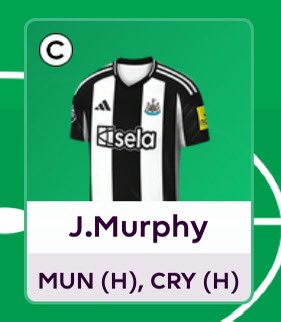 Let’s go Jacob 🤝🏻⚪️⚫️
#FPL #FPLCommunity