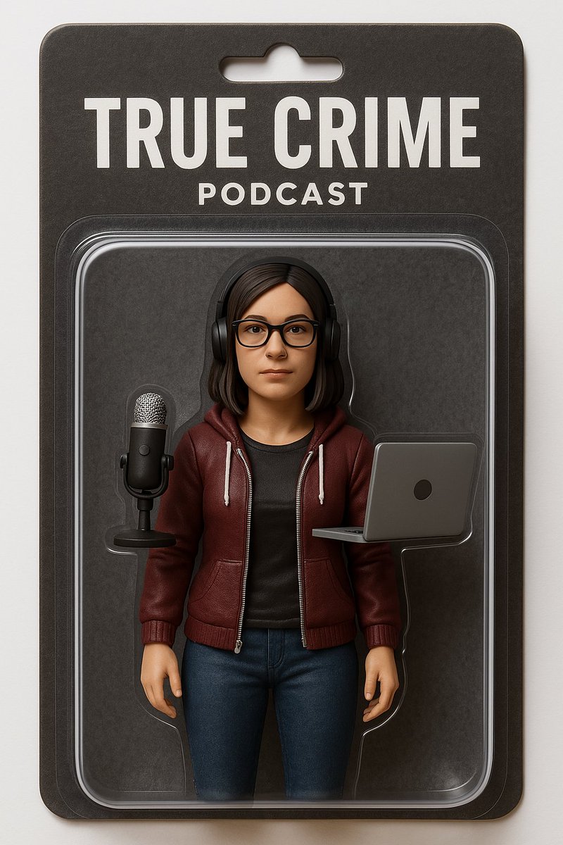 Loving the AI action figure that was created for Murder Bucket!!

#truecrime #podcast #murderbucket #truecrimepodcast