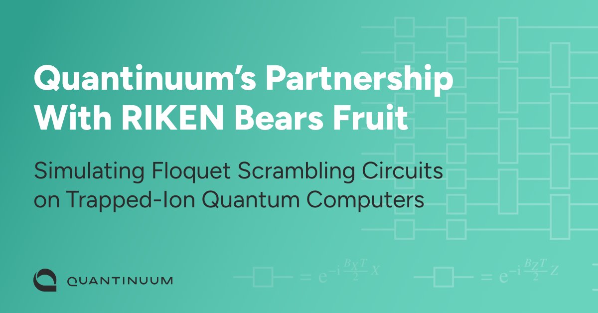 Quantinuum tweet media