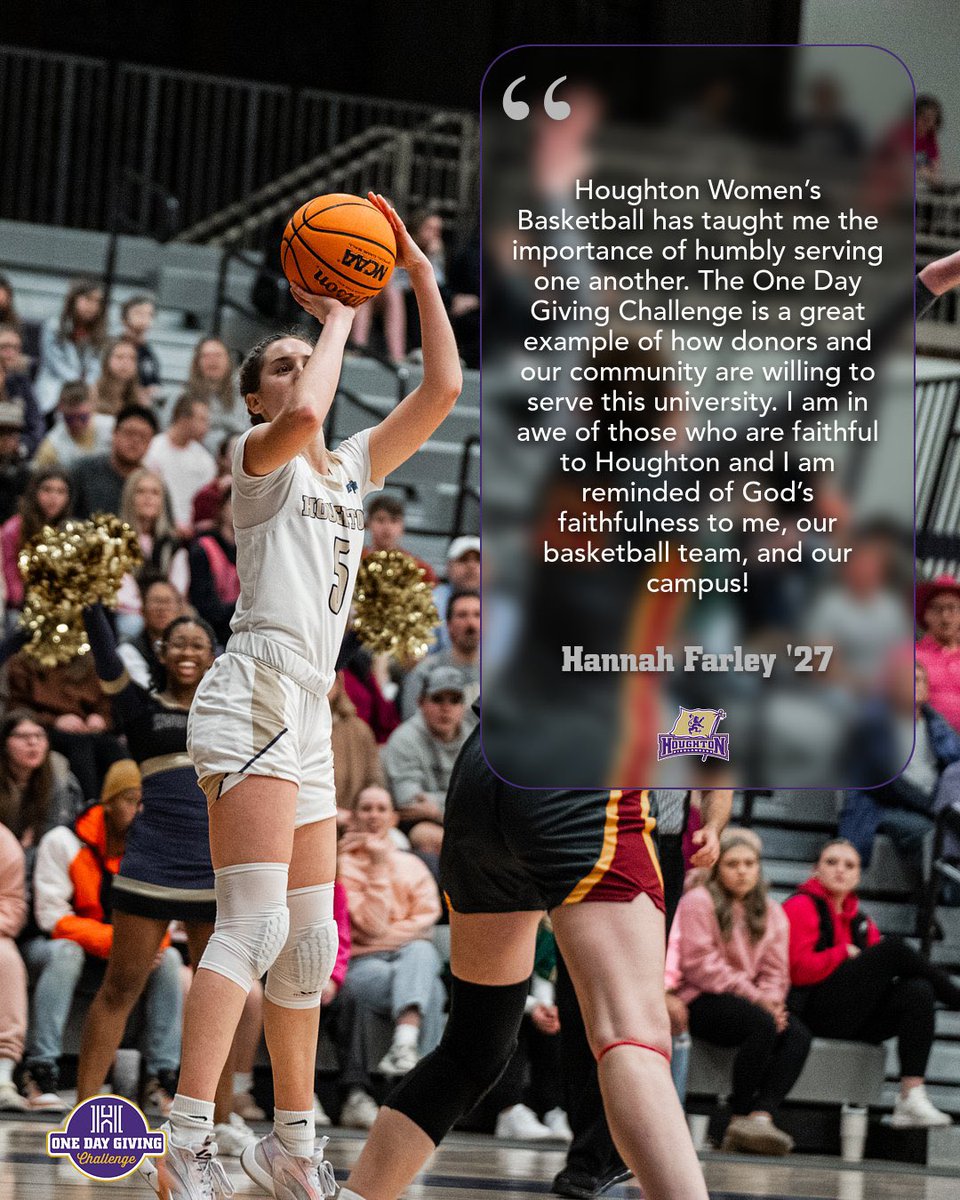 Hear what our sophomores have to say about HUWBB and the ODGC‼️💜
.
Please consider donating directly to women’s basketball with the link in our bio.
.
#GoHighlanders 🦁🏀