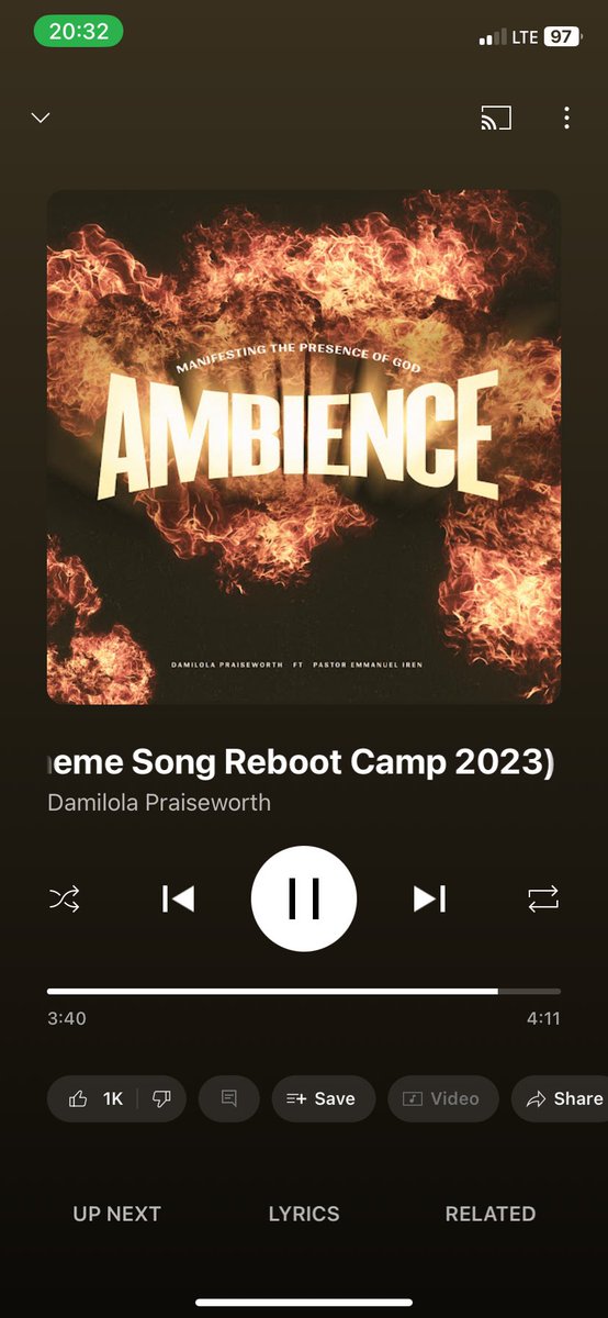 Big Onose, not the small one (@onosetalee) on Twitter photo Still such a timeless and beautiful song.
Thank you my Pastors <a href="/Depraiz/">Damilola Praiseworth</a> <a href="/pst_iren/">Apostle Emmanuel Iren</a> 💙💙 Still such a timeless and beautiful song.
Thank you my Pastors <a href="/Depraiz/">Damilola Praiseworth</a> <a href="/pst_iren/">Apostle Emmanuel Iren</a> 💙💙