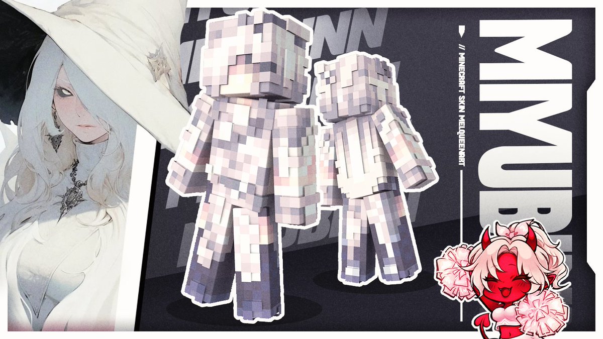 Minecraft Skin Commissions!💋
fiverr.com/melqueenart/ma…
#Minecraft #MinecraftSkin