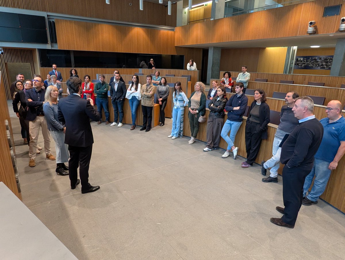 ConsellGeneral's tweet photo. 📸 Avui ha finalitzat la primera edició del curs "El Consell General d’Andorra: passat i present d’una institució parlamentària europea (segles XIII-XXI)" que hem organitzat amb l'@UdAndorra.

🙏 Gràcies a tots els alumnes per interessar-vos per la història del nostre parlament. https://t.co/73VPxxBI5d