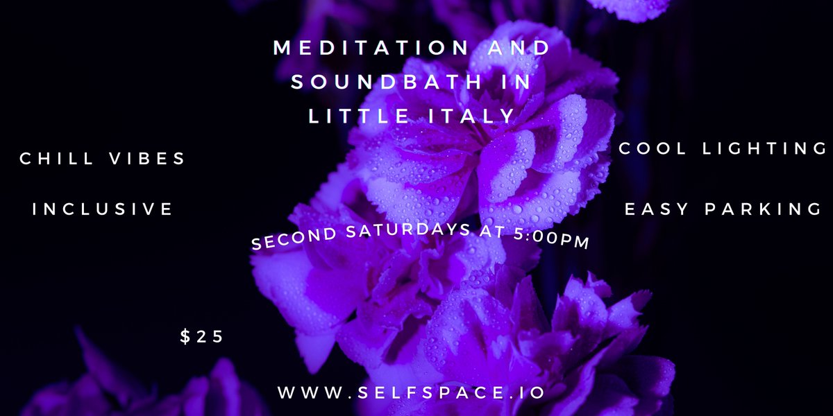 Selfspace Meditation tweet media