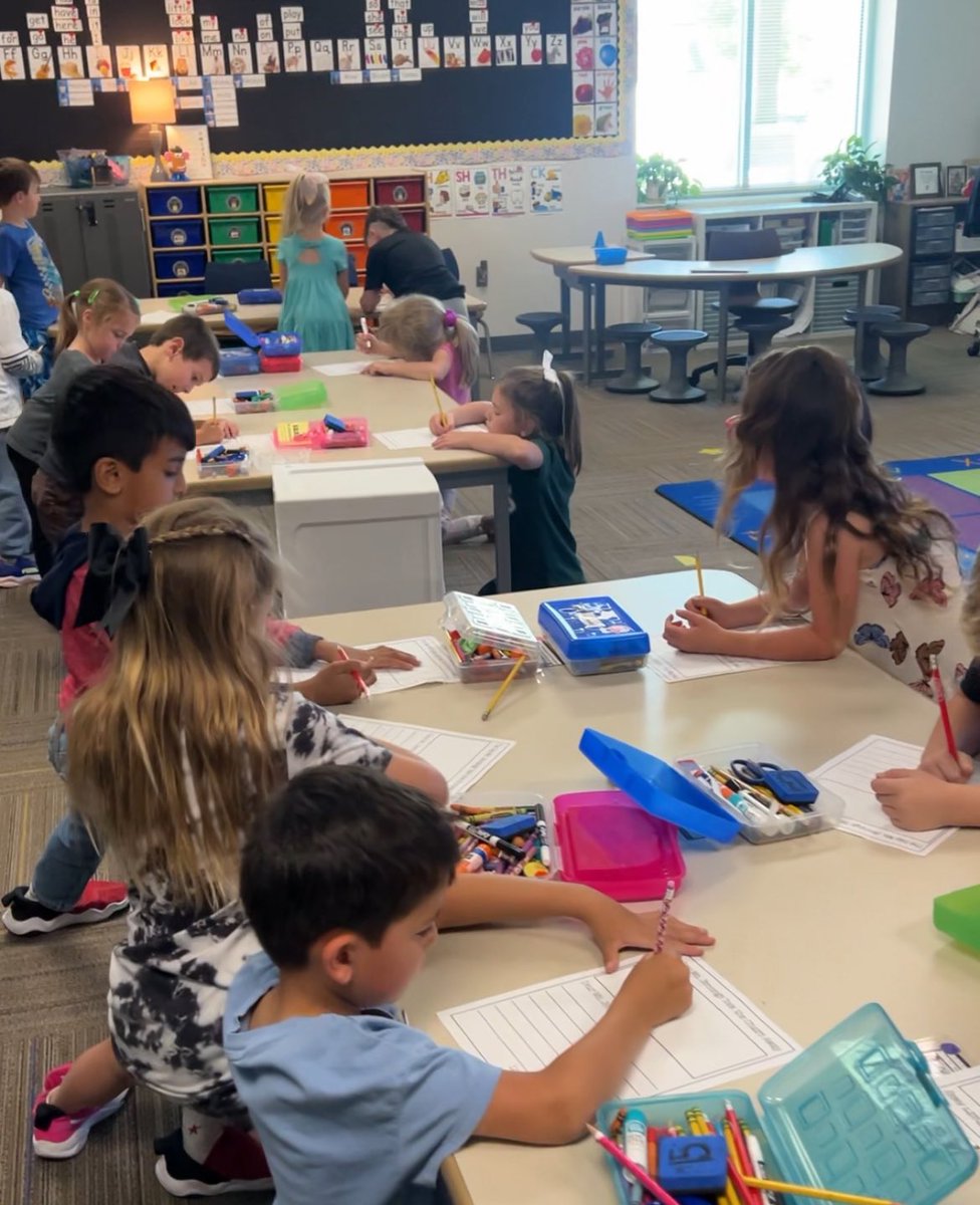 The day Ms. Jennings took the chairs away! Persuasive writing at its best!