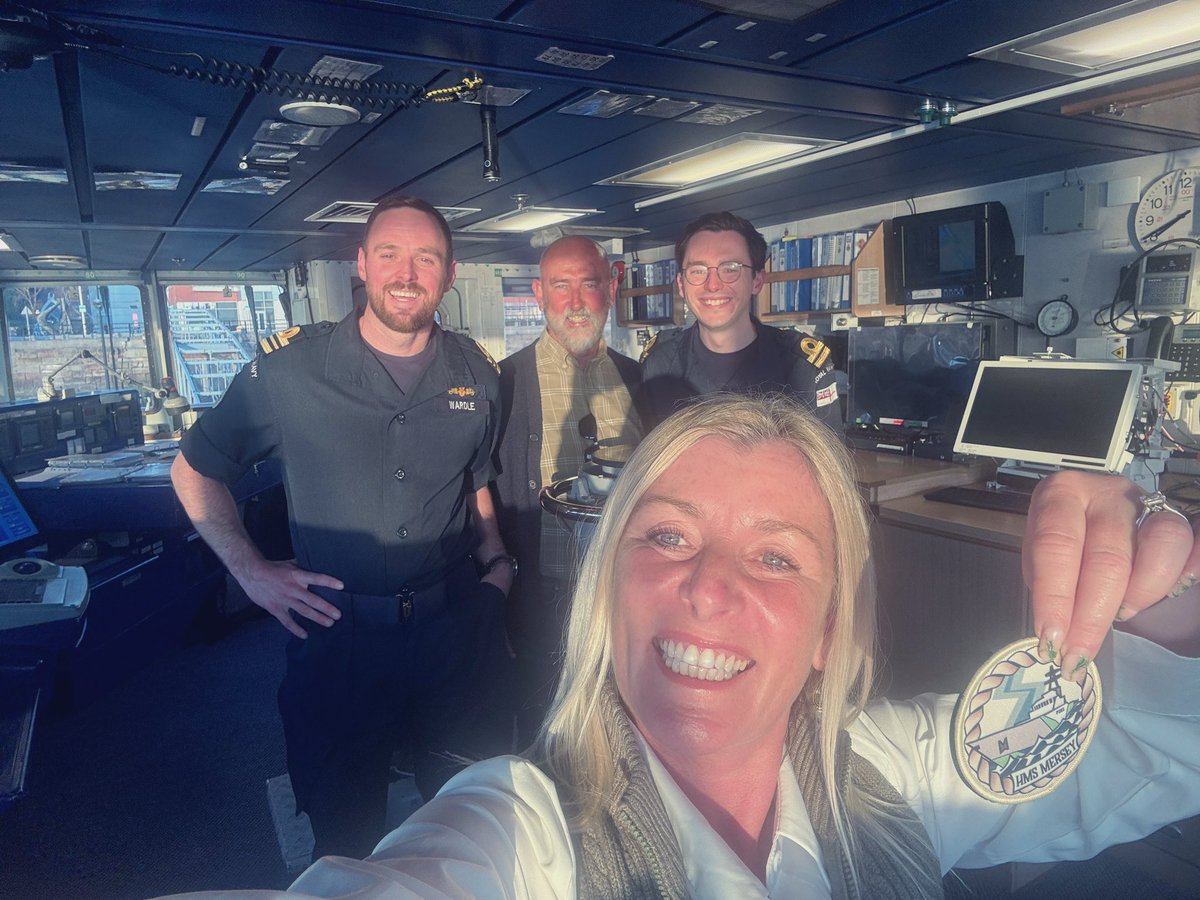 Simone Roche MBE (@simoneroche) on Twitter photo Back onboard magnificent <a href="/hms_mersey/">HMS MERSEY</a> tonight great to meet CO Dan and Callum #fairwinds #followingseas Back onboard magnificent <a href="/hms_mersey/">HMS MERSEY</a> tonight great to meet CO Dan and Callum #fairwinds #followingseas