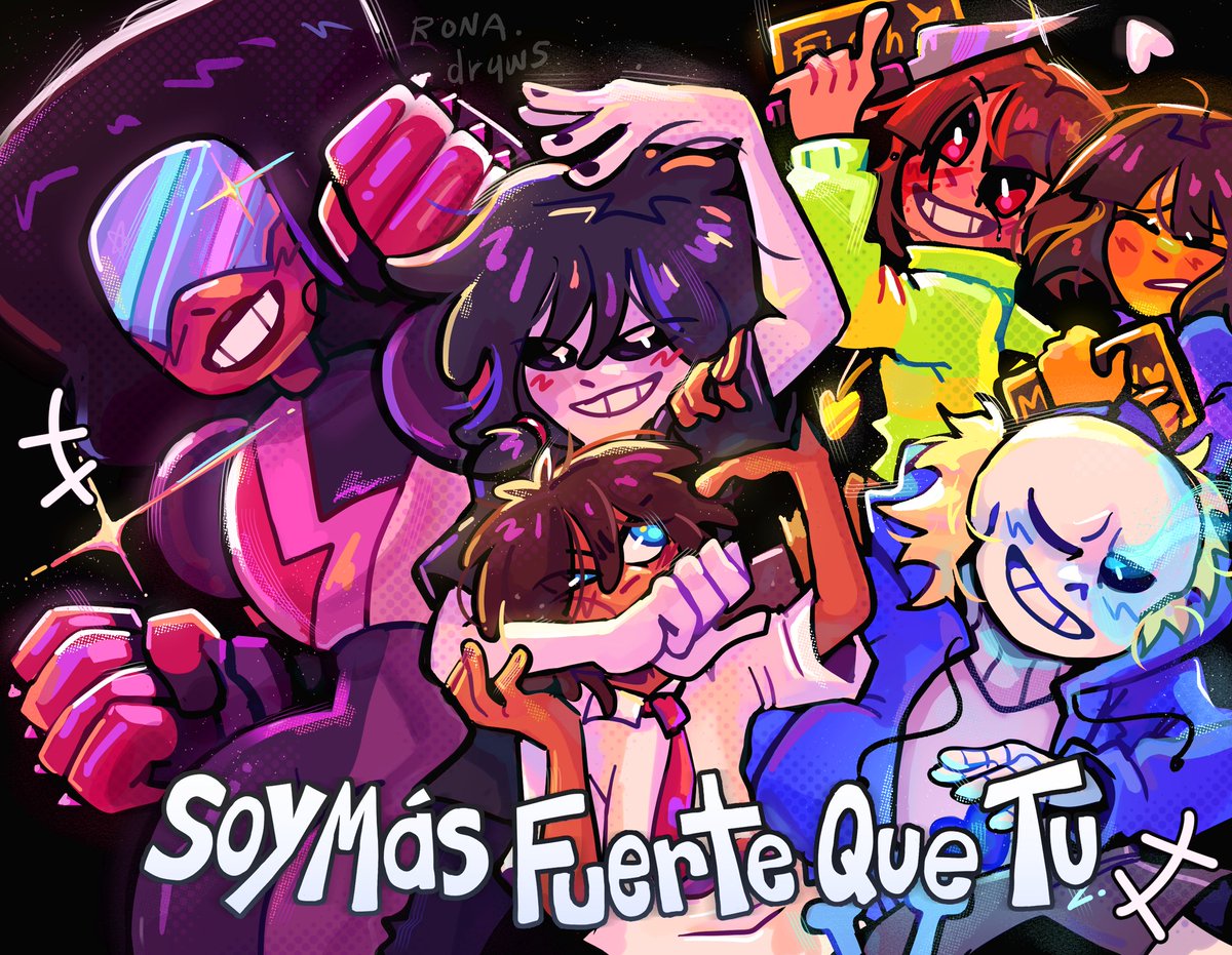 Yo cuando soy más multifandom que tú 🫵
#StevenUniverse #fhs #fnafhs #undertale