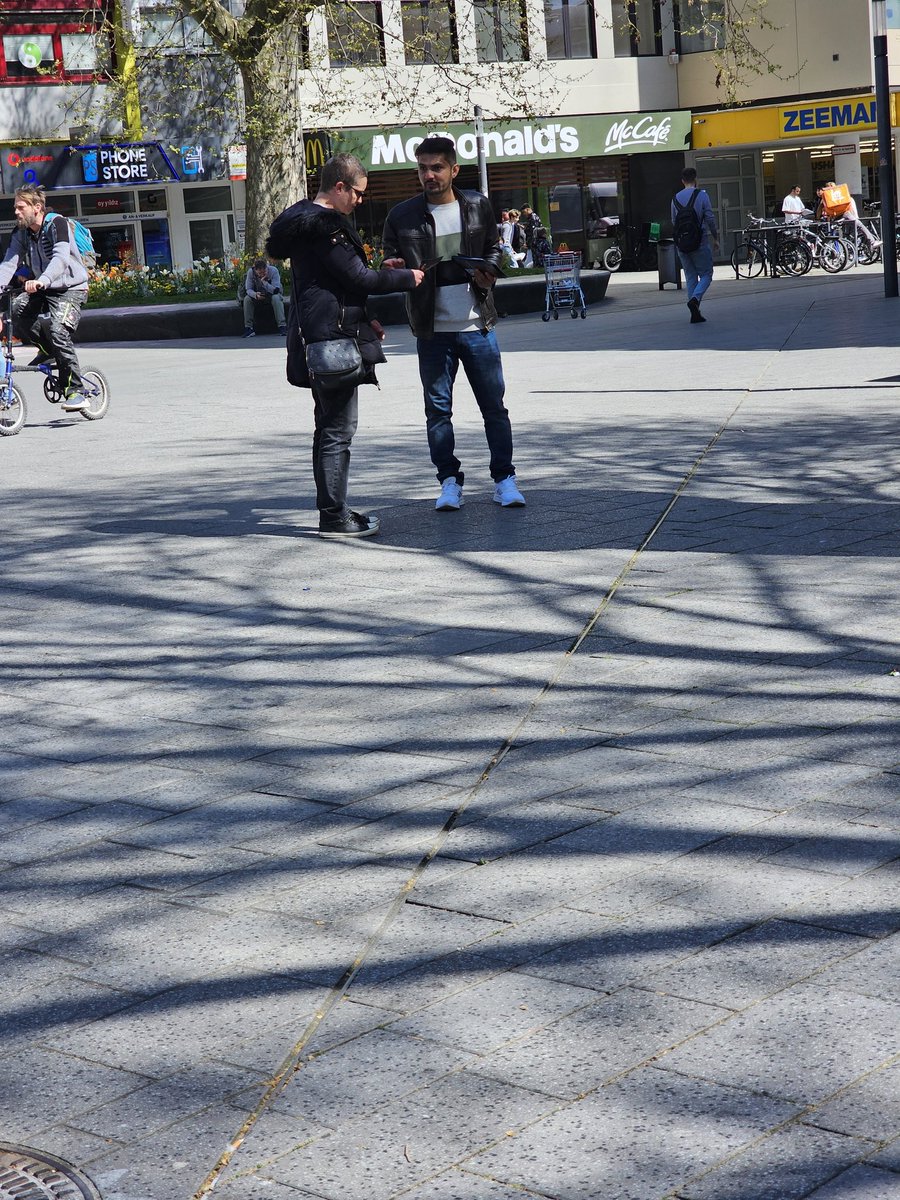 BRP_Media_DE's tweet photo. Today, members of Baloch Republican Party (Germany) engaged with locals, raising awareness about enforced disappearances in Balochistan and inviting them to join tomorrow’s protest. Stand for justice. Silence is complicity!
#EndEnforcedDisappearances #RaiseVoiceForBaloch https://t.co/YxVq61xc3p