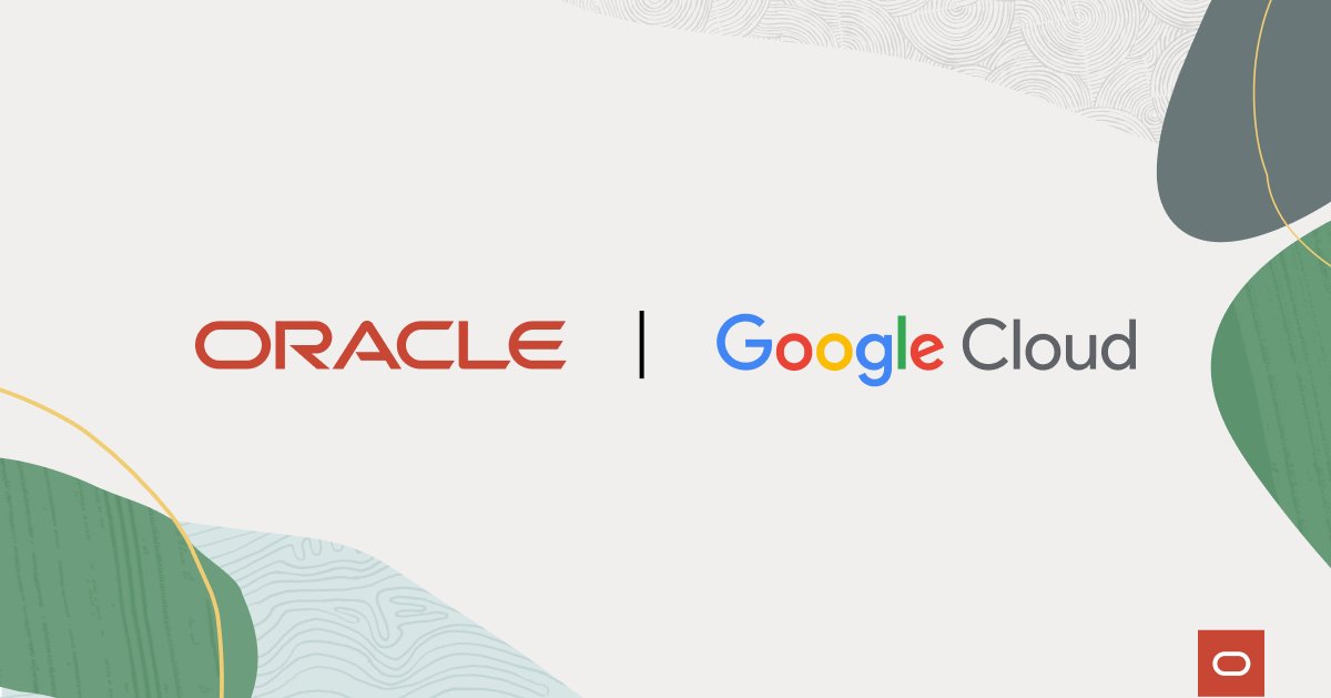 andafu's tweet photo. At #GoogleCloudNext, @Oracle is extending its partnership with @GoogleCloud with the introduction of an industry-first multicloud partner program and powerful new Oracle Database@Google Cloud innovations. Learn more: https://t.co/82lYYPhZpp https://t.co/Ke3ng7aWpp