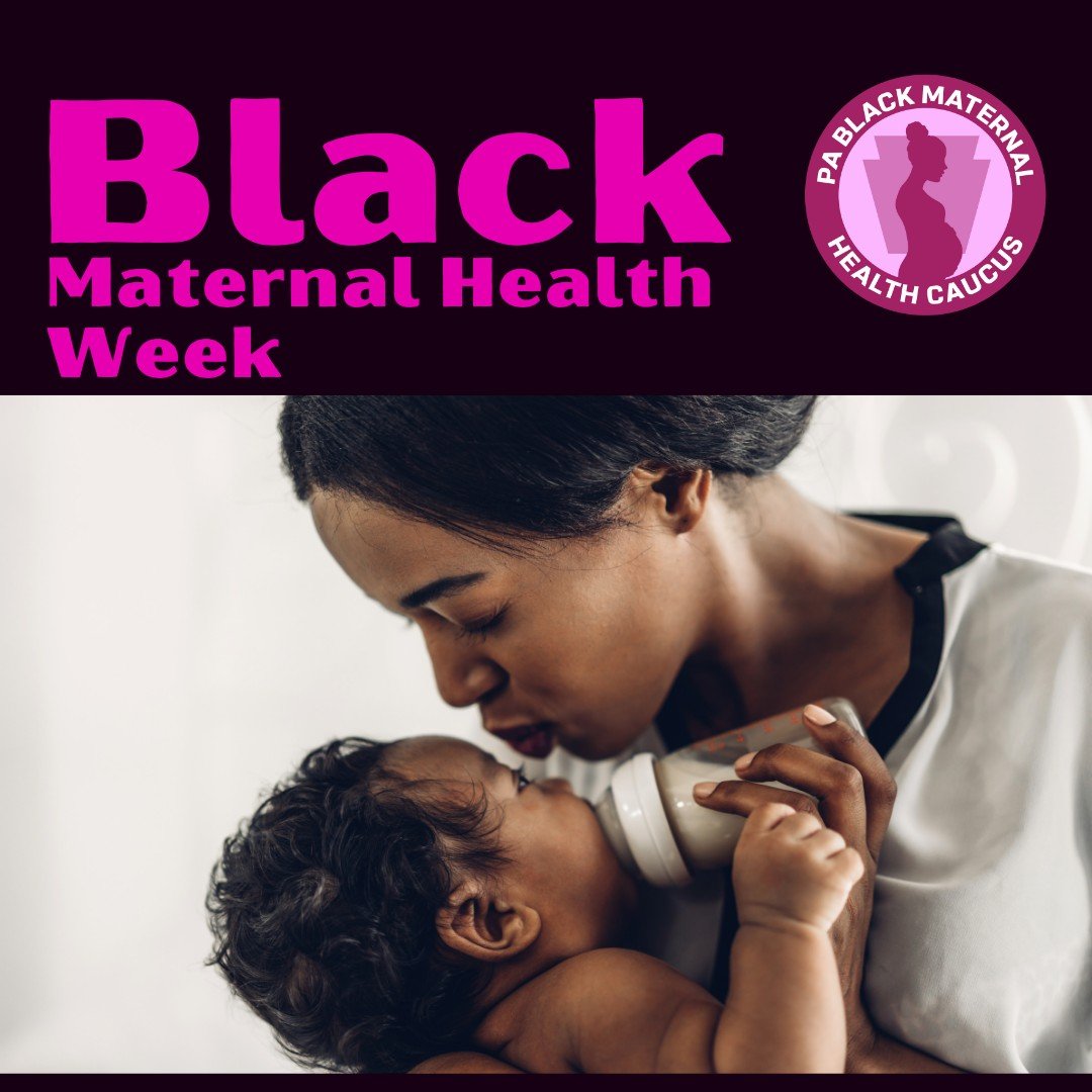 Rep. Andre D. Carroll (@rep_adc) on Twitter photo Let this Black Maternal Health Week bring awareness and call to action the need to address negative health outcomes disproportionately experienced by Black mothers. I'm proud to stand with and support the work being done by my colleagues of <a href="/pablackmhc/">PA Black Maternal Health Caucus</a> here in the PA House! Let this Black Maternal Health Week bring awareness and call to action the need to address negative health outcomes disproportionately experienced by Black mothers. I'm proud to stand with and support the work being done by my colleagues of <a href="/pablackmhc/">PA Black Maternal Health Caucus</a> here in the PA House!