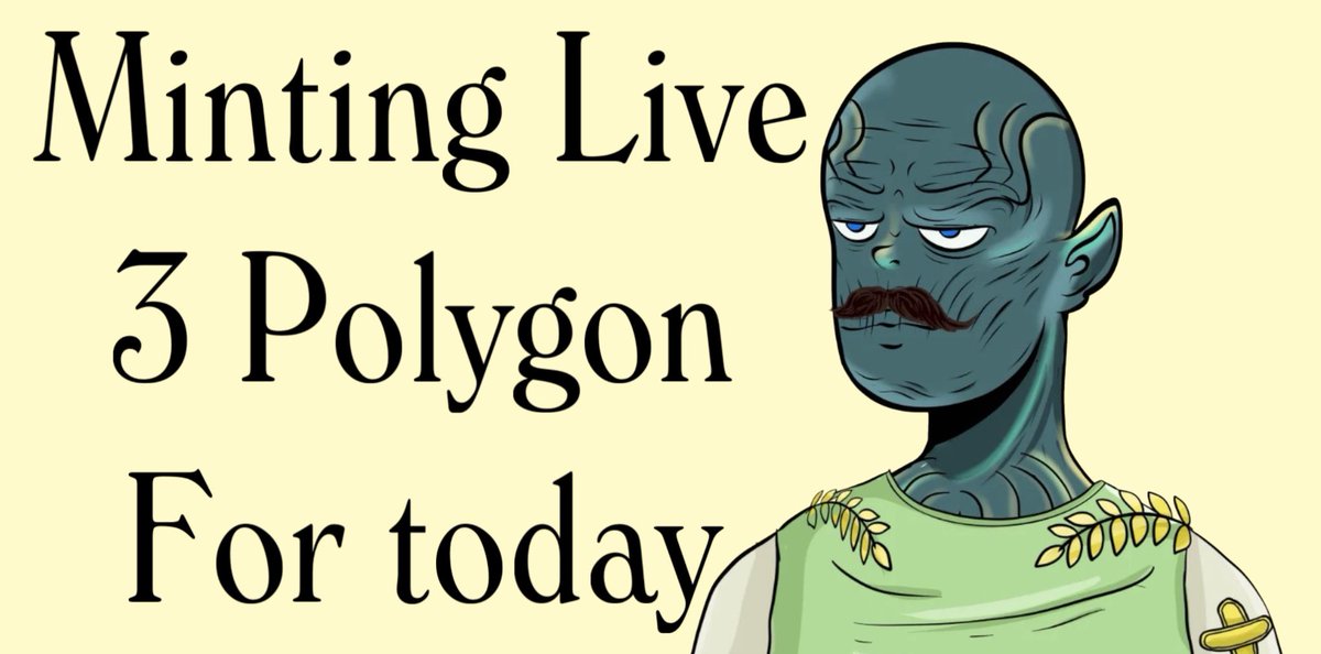 MINTING LIVE 🚨 24H Only for 3 Polygon

FOR MINT gods-of-heaven.nfts2.me