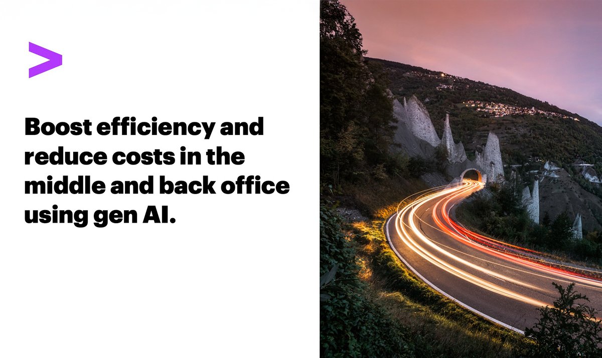 How can intelligent agents speed up generative AI adoption in capital markets? Dominic Stanyer’s blog explores the game-changing potential. Dive in to discover how the industry is evolving: accntu.re/4iawzqe 

 #GenerativeAI #CapitalMarkets #Accenture