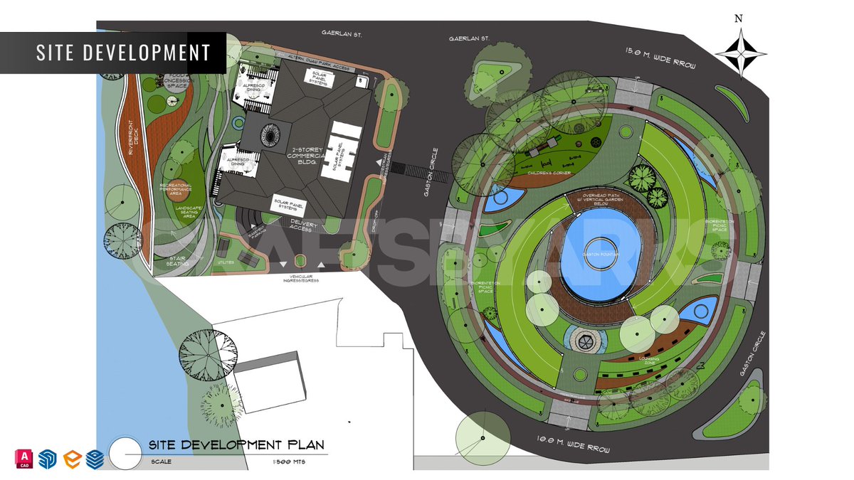 Accepting 3D Modeling &amp; Rendering, 2D Drafting Services

DM for inquiries.

Sample Site Development Plan
