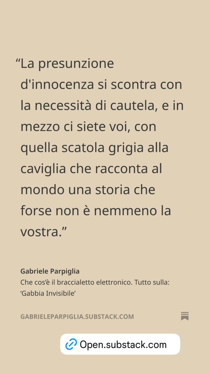 Parpiglia's tweet photo. Che cos è il braccialetto elettronico che ha indossato per un anno #luluselassie ? #fairlu ?
-
https://t.co/tr2wbN64I3 https://t.co/0JIYjUT5jD