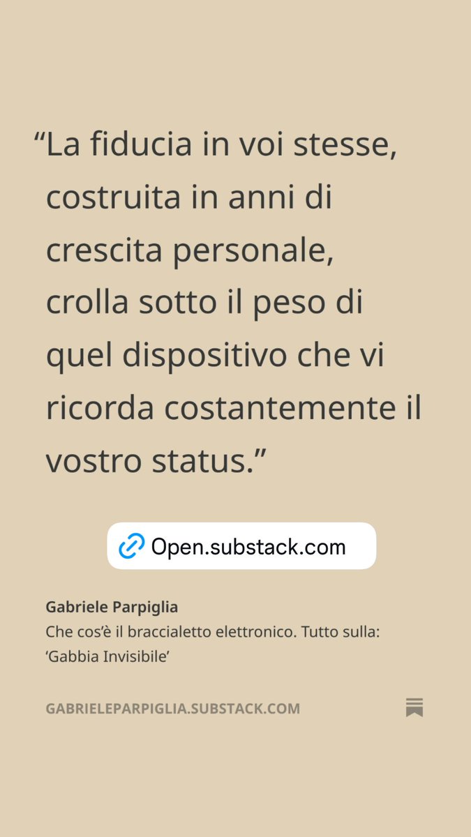 Parpiglia's tweet photo. Che cos è il braccialetto elettronico che ha indossato per un anno #luluselassie ? #fairlu ?
-
https://t.co/tr2wbN64I3 https://t.co/0JIYjUT5jD