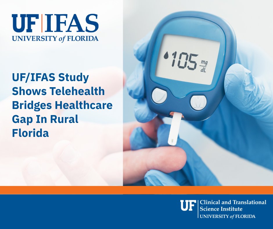 A groundbreaking study from UF IFAS highlights how innovative digital solutions are not just a convenience but a necessity for those living in remote areas. l8r.it/MhAM