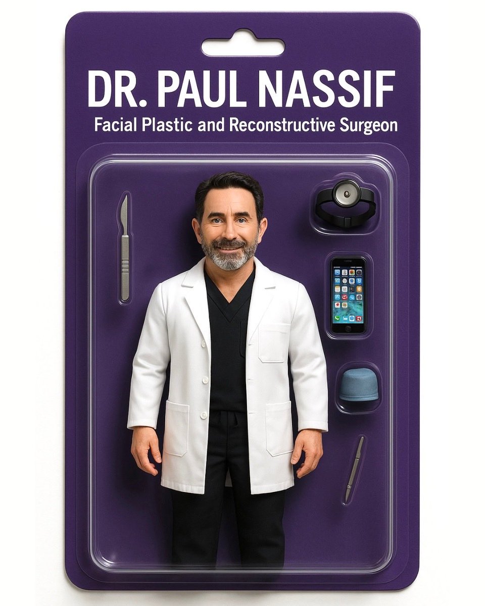 Here’s what AI thinks my action figure would look like… thanks, Chat GPT! 😅🤦‍♂️

Who would actually buy one of these?! 

#DrNassif #chatgpt #AI #tt #transformationtuesday #chatgpttrend #AIActionFiguretrend