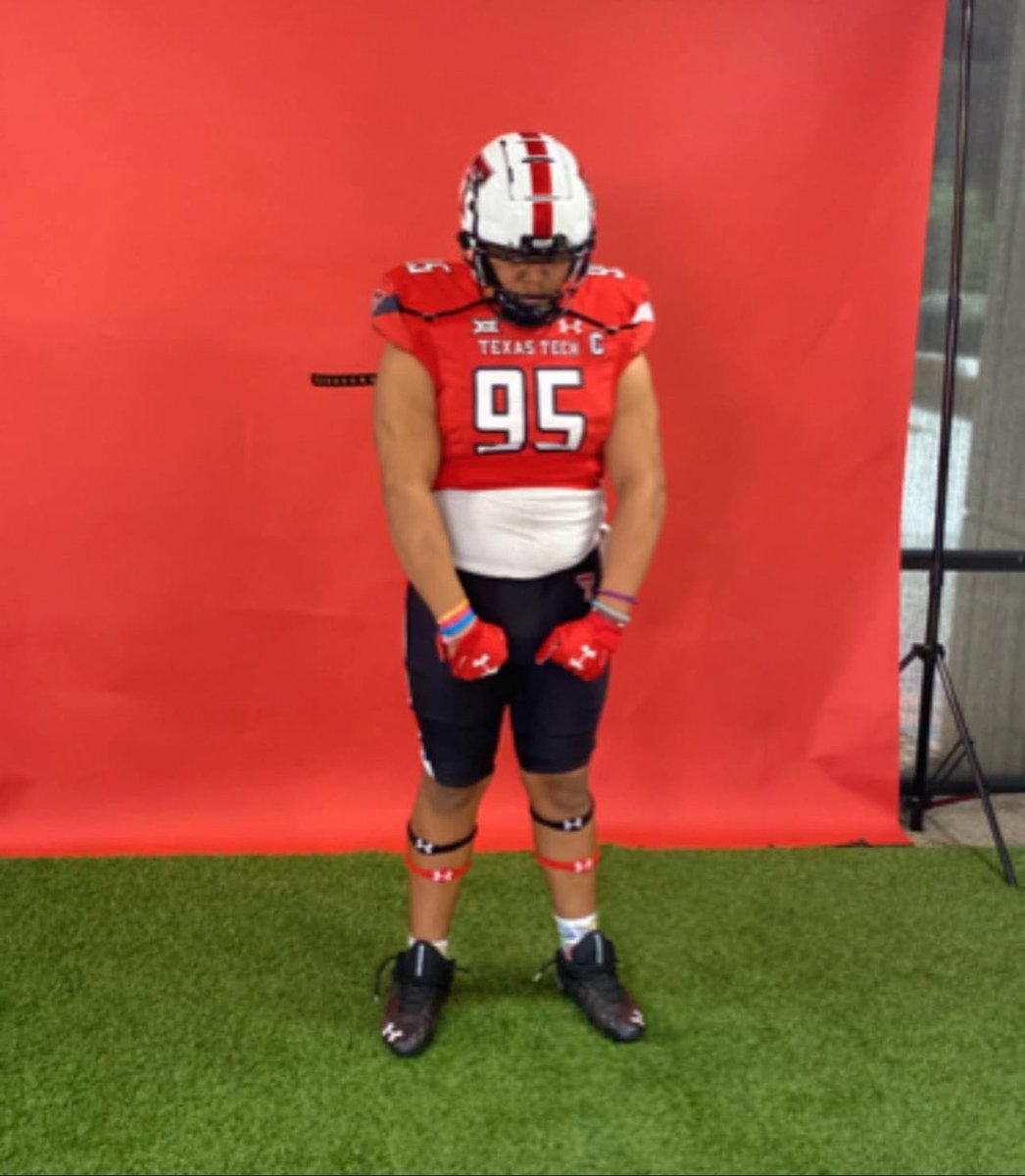 Excited to be in Lubbock on the  15th #RedRaiders <a href="/jkbtjc_53/">James Blanchard 🌵</a> <a href="/CoachZFitch/">Zarnell Fitch</a> <a href="/JoeyMcGuireTTU/">Joey McGuire 🌵</a>   <a href="/ShielWood/">Shiel Wood</a> <a href="/TexasTechFB/">Texas Tech Football</a> <a href="/ColeMaxwell33/">Cole Maxwell</a>
