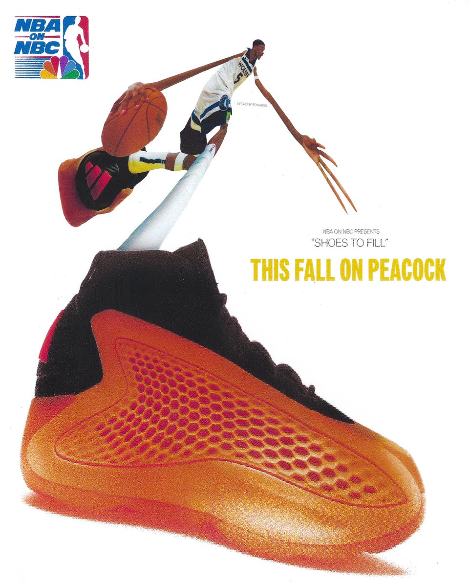 LandonKhiry's tweet image. nba on nbc concept by Landon Khiry