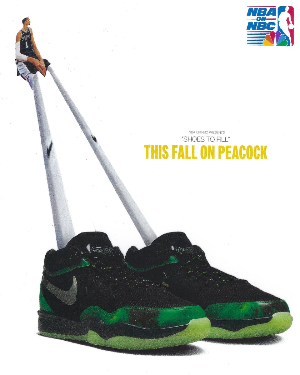 LandonKhiry's tweet image. nba on nbc concept by Landon Khiry