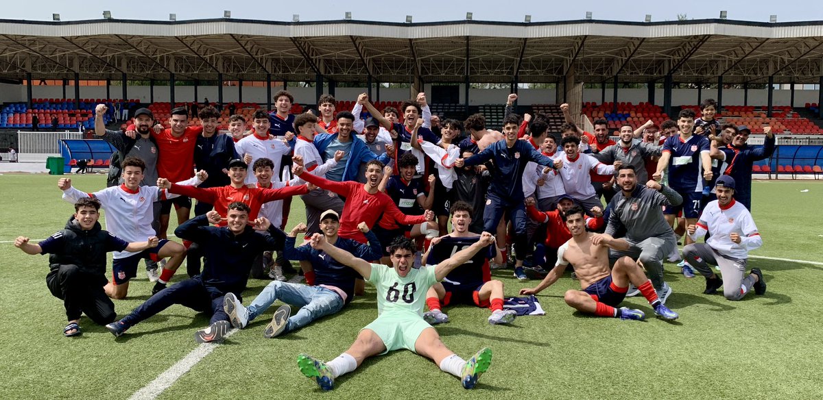Crbelouizdadoff's tweet photo. #U19
#To_the_final
🔴⚪ Step by step ✌️
We will be champions in the end 🏆 https://t.co/dPY8pl88le