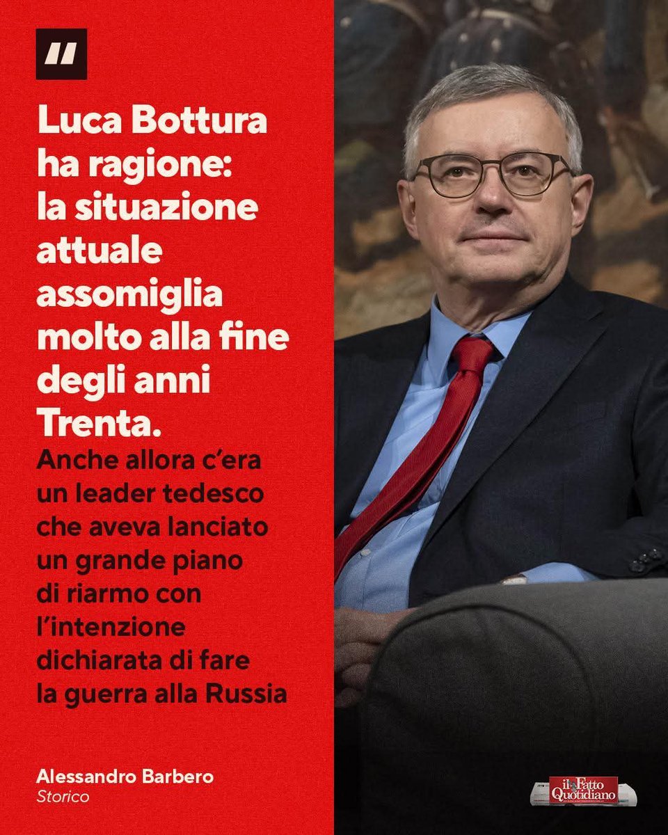 Ti ha dato una lezione come si deve, viscidone #LucaBottura. Ciao!