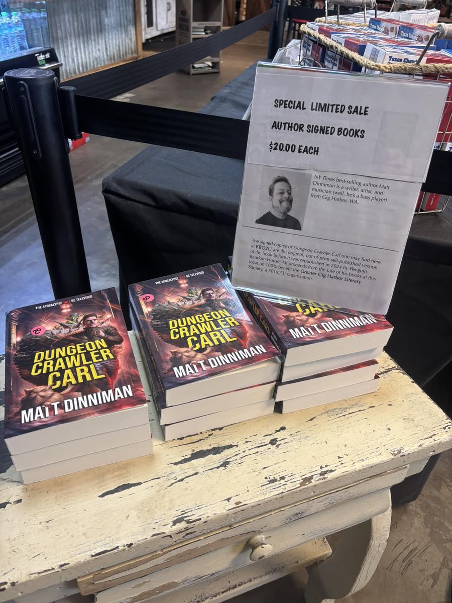 Dungeon Crawler Matt tweet media