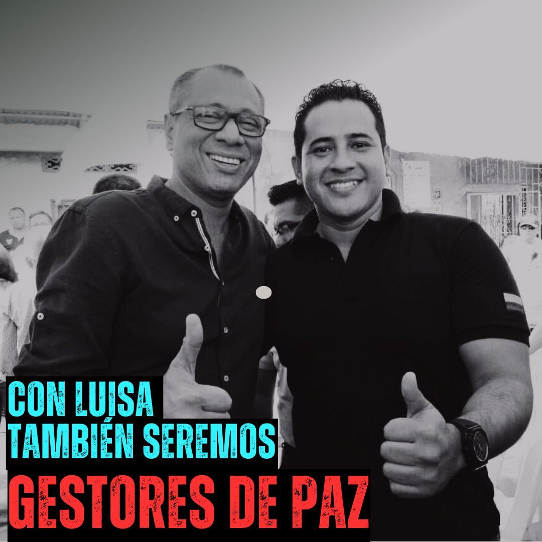 davloopezz's tweet photo. @javiernegre10 @IdiazAyuso @DanielNoboaOk Las propuestas socialistas de @LuisaGonzalezEc son un camino directo hacia el desastre. Con sus Gestores de Paz, seremos un país lleno de traidores y ladrones, como en Venezuela. ¡Despertamos! @PaolaCabezasC @ecuarauz #NuncaMas https://t.co/kmuZUlP6Sb