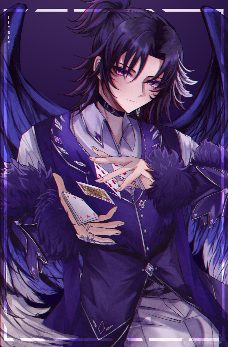 — • <a href="/LeyneVT/">Leyne 💜🪽 | Fallen Angel VTuber</a> 💜🪽

" Hii my name is Leyne! I'm a fallen angel of greed!
I enjoy playing a variety of different games with a focus towards retro games and game series playthroughs. Grab some boba tea and enjoy a chill time with me. Sometimes with a sprinkle of chaos "