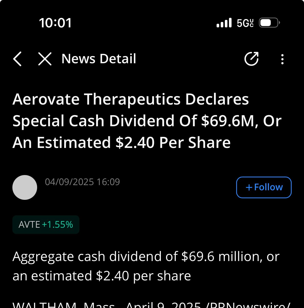stockballa's tweet photo. $AVTE looks like a gem of a small cap swing idea here: https://t.co/b2awe7tg9w
