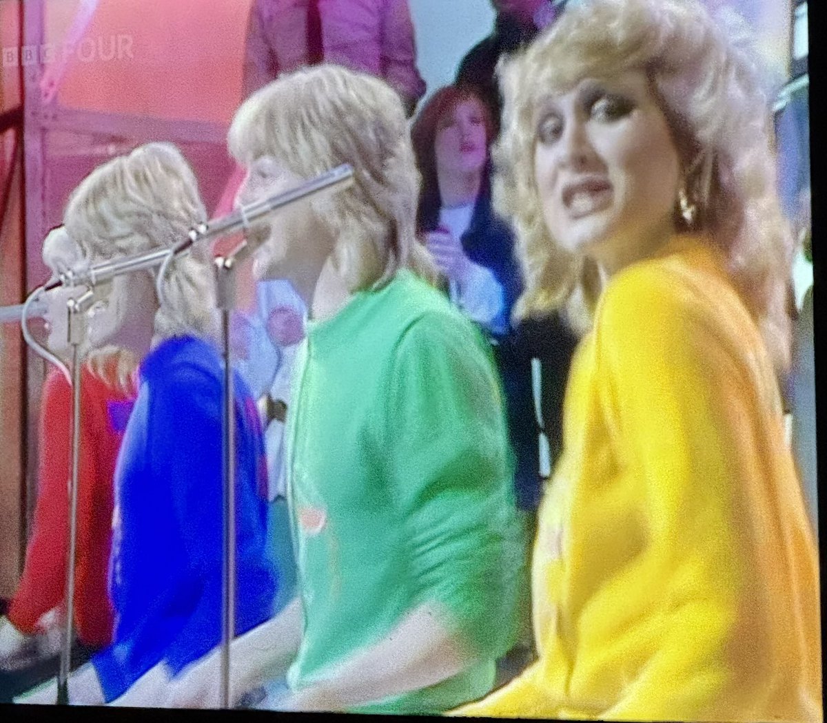 So <a href="/dank_ackroyd/">Ruth Husko</a> Bucks Fizz “let your intuition take you from behind” one has to ask is Making Your Mind Up about, you know? Up the bum? #TOTP