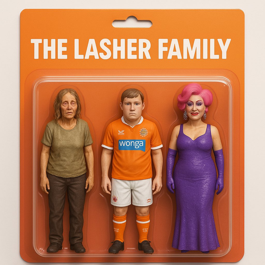 OX7_Whites's tweet photo. Lasher the Loser or The Lasher Family? #lashers #utmp #pnefc #coyw https://t.co/byoHccVaTX