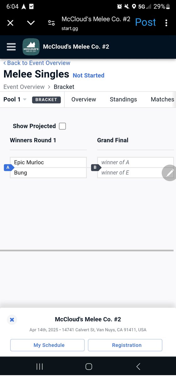 McCloud melee looking stacked so far!