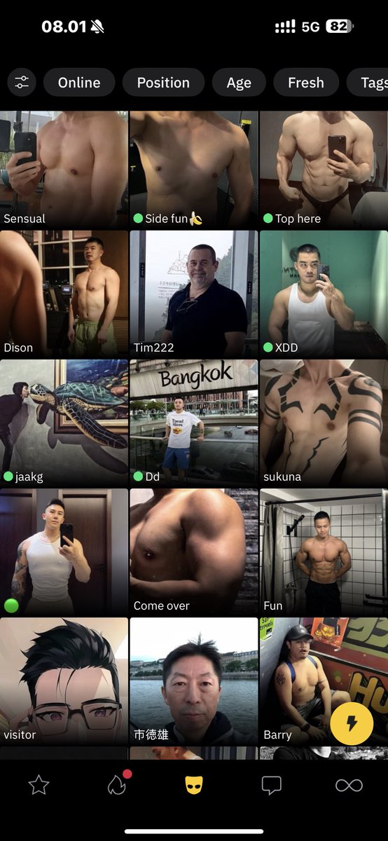 Pusing lah buka apk disini😂 bening2 bener