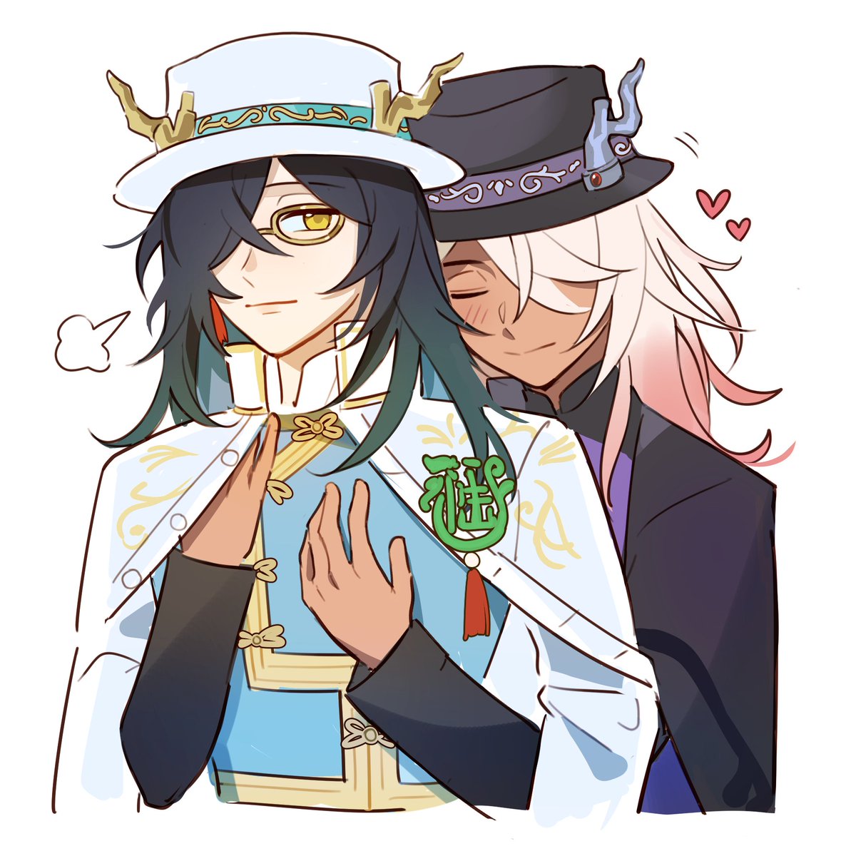 nanugotchu's tweet image. doodle requests for friends