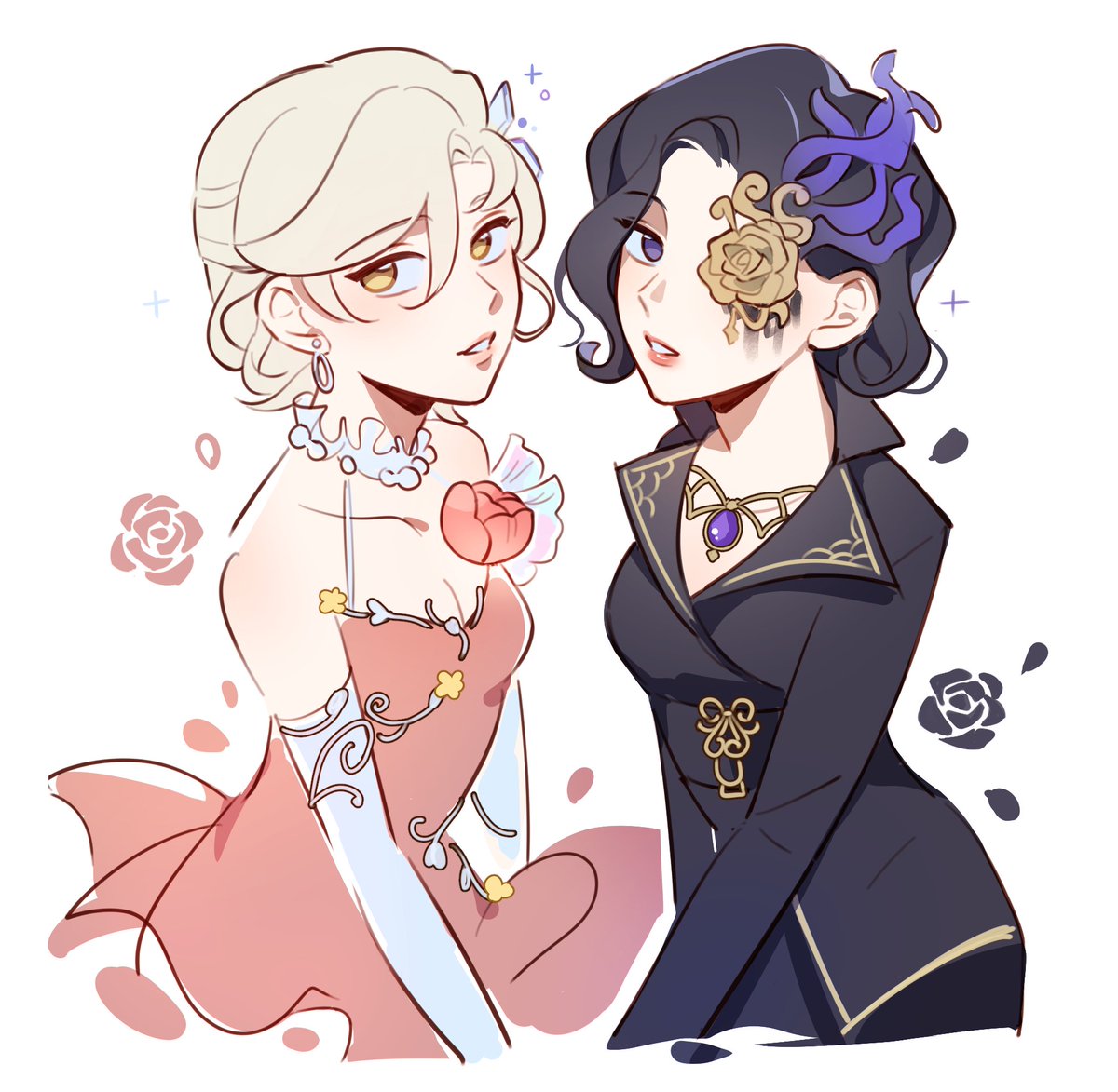 nanugotchu's tweet image. doodle requests for friends