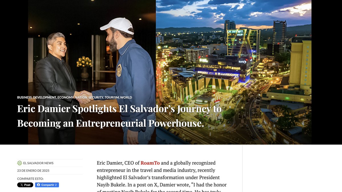 Eric Damier tweet media