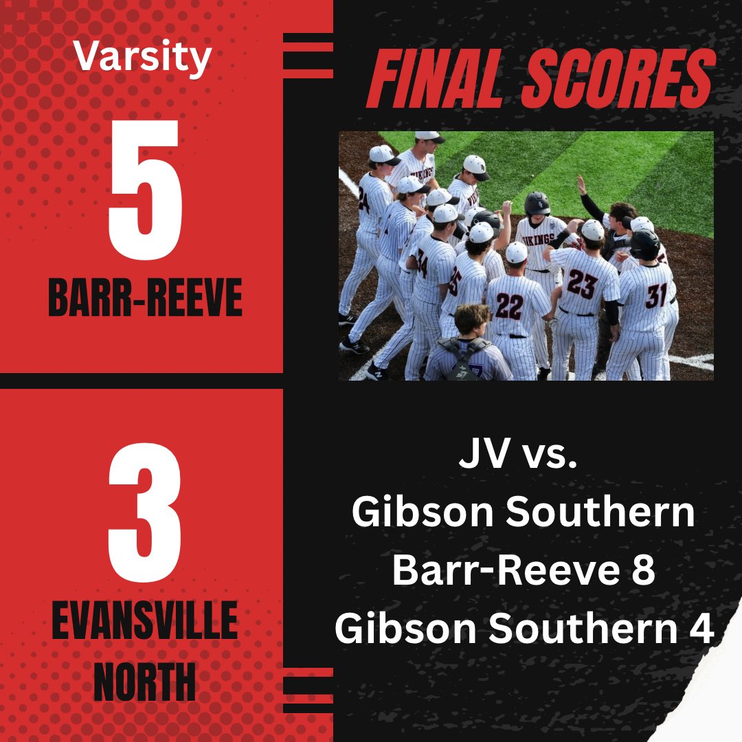 Barr-Reeve Baseball tweet media