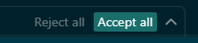 BizPandaa's tweet photo. @cursor_ai  this is absolutely the most annoying thing.  I am literally just sitting here pressing ACCEPT ALL - which is a complete utter waste of human energy. Whyy!! 😭  Please add support for Auto-Accept. https://t.co/WmZKNx9wSN