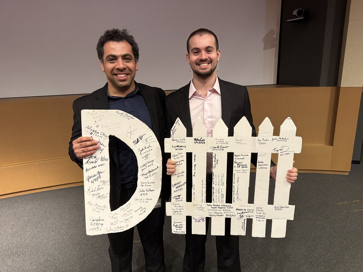 stanfordimmuno's tweet image. Congratulations to Dr. Camilo Espinosa Bernal for successfully defending his dissertation today on &quot;AI and Multiomic Profiling to Bridge Clinical Research and Therapeutic Interventions in LMICs”! Let’s celebrate 🎉👨‍🎓🎈#PhD #thesisdefense #StanfordImmunology