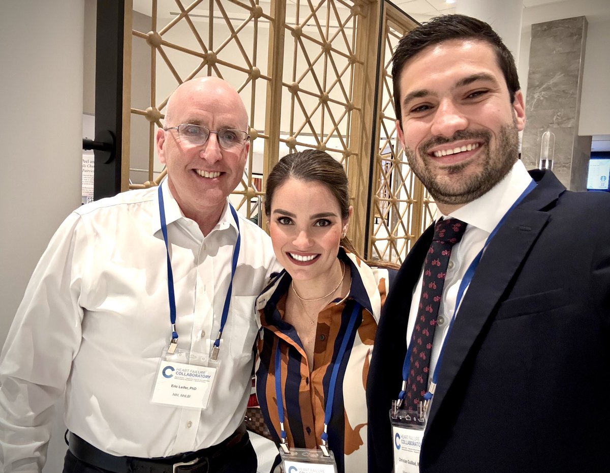 Vanessa Blumer, MD, FACC (@vbluml) on Twitter photo What an exceptional, thought-provoking <a href="/hfcollaboratory/">HF Collaboratory</a> meeting!
Especially proud of ⭐️ <a href="/UmJmhIMRes/">University of Miami Internal Medicine Residency</a> <a href="/Chguilliod/">Christian Guilliod Grossmann, MD</a> - so inspired by his excellence. The 🫀future is bright! What an exceptional, thought-provoking <a href="/hfcollaboratory/">HF Collaboratory</a> meeting!
Especially proud of ⭐️ <a href="/UmJmhIMRes/">University of Miami Internal Medicine Residency</a> <a href="/Chguilliod/">Christian Guilliod Grossmann, MD</a> - so inspired by his excellence. The 🫀future is bright!