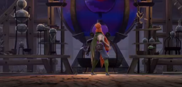 MrWright46's tweet photo. @VRisingGame Alchemist with a crossbow. Good enough for me 
Welcome back Lucie!! https://t.co/8pU5Z3gHwa