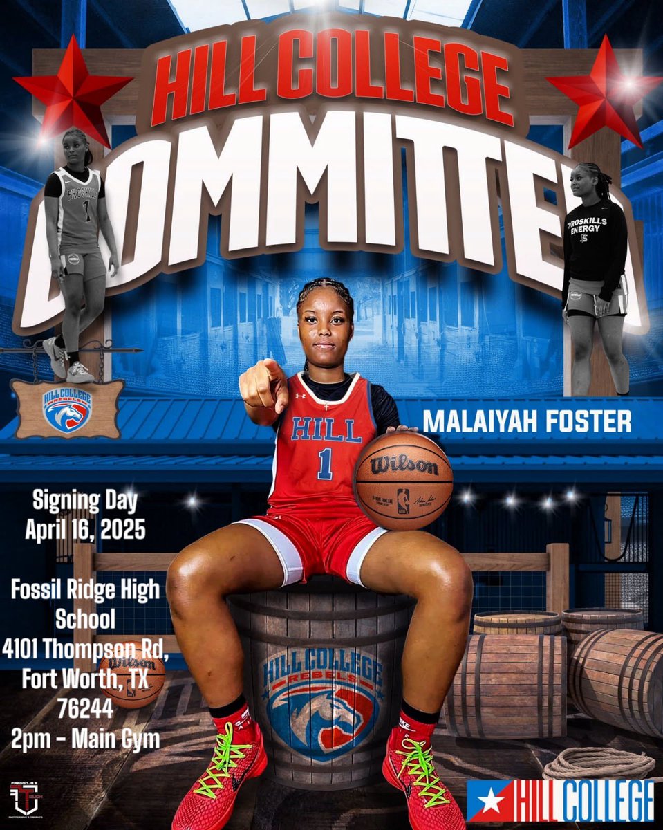 Signing Day !! I’m a Rebel ❤️💙
<a href="/HillWBB/">Hill College Women’s Basketball</a> @c1osen <a href="/bballjkey/">Jason Key</a> <a href="/ridgegirlsbball/">Ridge girls bball</a> <a href="/Gosset41/">Brian Gosset</a> <a href="/swaggarly/">Charles Baggarly</a> <a href="/HoopJunkie2/">Hoop Junkie</a> <a href="/EconAdjunct/">Sidney A. Johnson, Ph.D.</a> <a href="/ProSkillsGBB/">ProSkills Girls Basketball</a>