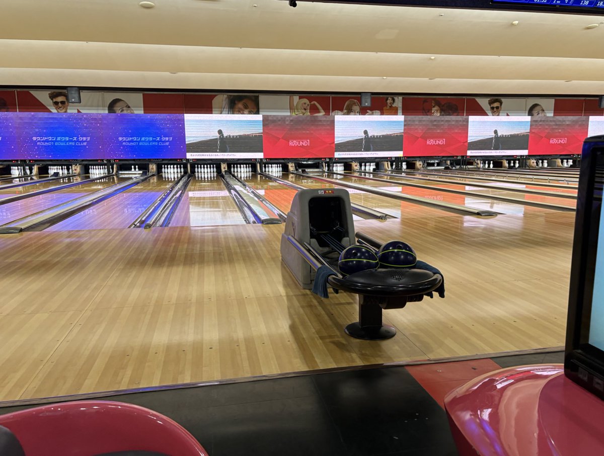 YuiSplatoon2's tweet photo. 朝活ボウ���ング🎳 https://t.co/RXllkEpMZf