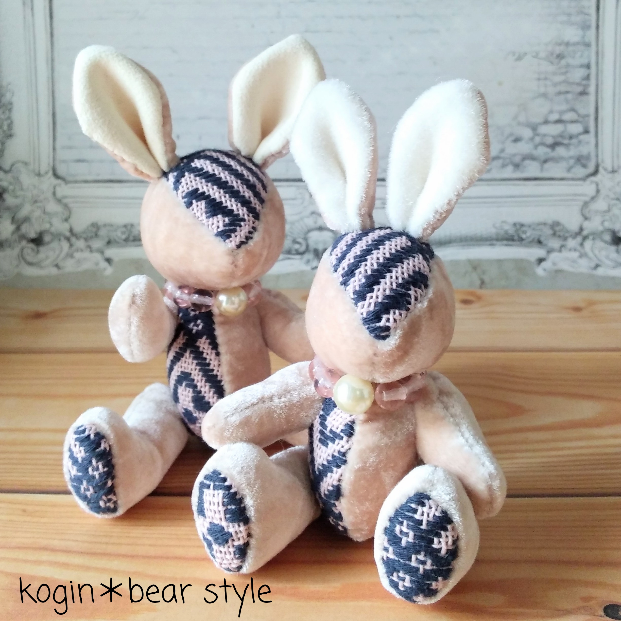 こひろ＠こぎん刺しのテディベア作家 kogin＊bear style on X