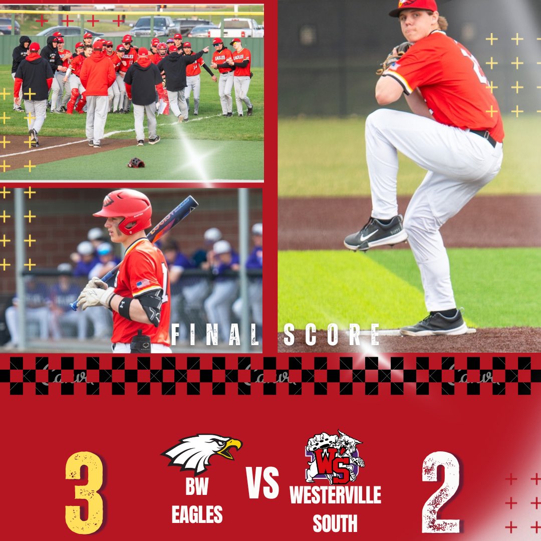 Big Walnut Baseball (@bigwalnutbase) on Twitter photo Another solid conference win 3-2 versus Westerville South. We move to 4-2, 2-1 on the season. <a href="/NickWei213/">Nick Weiss</a> CG, 9K, 0ER. <a href="/N_Buirley5/">Nolan Buirley 2027</a> 3-3 (2B) and <a href="/Brady_Taylor21/">Brady Taylor</a> with 2RBI. <a href="/BigWalnutEagles/">Big Walnut Athletics</a> <a href="/DispatchFrank/">Frank DiRenna</a> <a href="/PrepBaseballOH/">Prep Baseball Ohio</a> Another solid conference win 3-2 versus Westerville South. We move to 4-2, 2-1 on the season. <a href="/NickWei213/">Nick Weiss</a> CG, 9K, 0ER. <a href="/N_Buirley5/">Nolan Buirley 2027</a> 3-3 (2B) and <a href="/Brady_Taylor21/">Brady Taylor</a> with 2RBI. <a href="/BigWalnutEagles/">Big Walnut Athletics</a> <a href="/DispatchFrank/">Frank DiRenna</a> <a href="/PrepBaseballOH/">Prep Baseball Ohio</a>